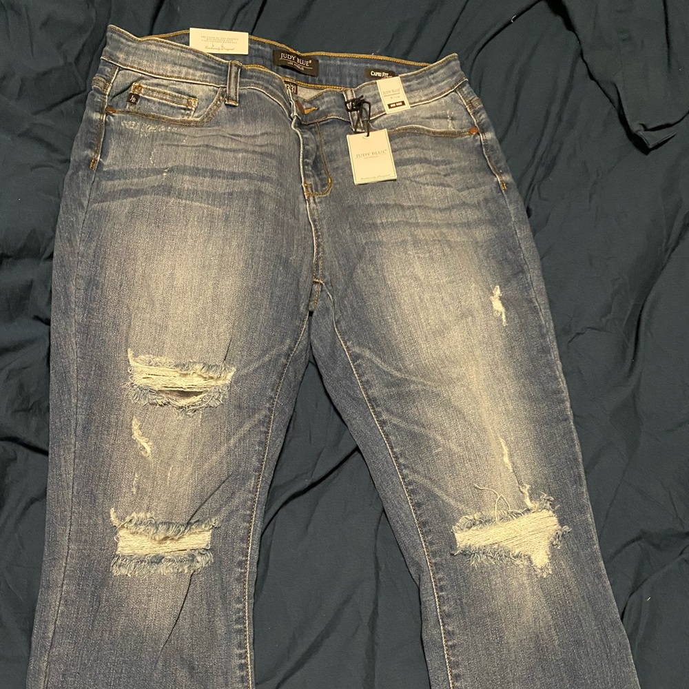 Judy Blue Capri’s